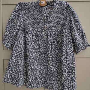 TERRA & SKY Blouse Set of Three, NEW no tag, 1X